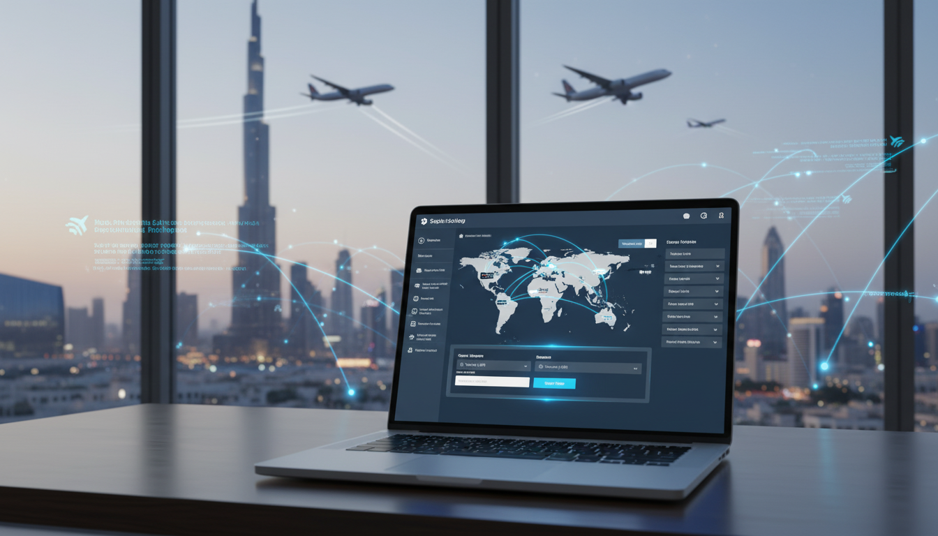 How Amadeus Enterprise API Powers Our Flight Booking Portal in Dubai