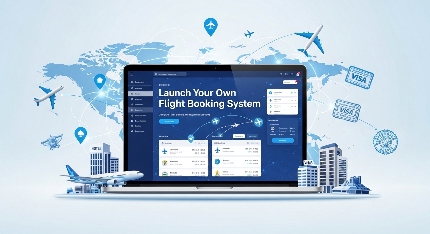 Flight Booking System for Travel Agencies: Complete Source Code