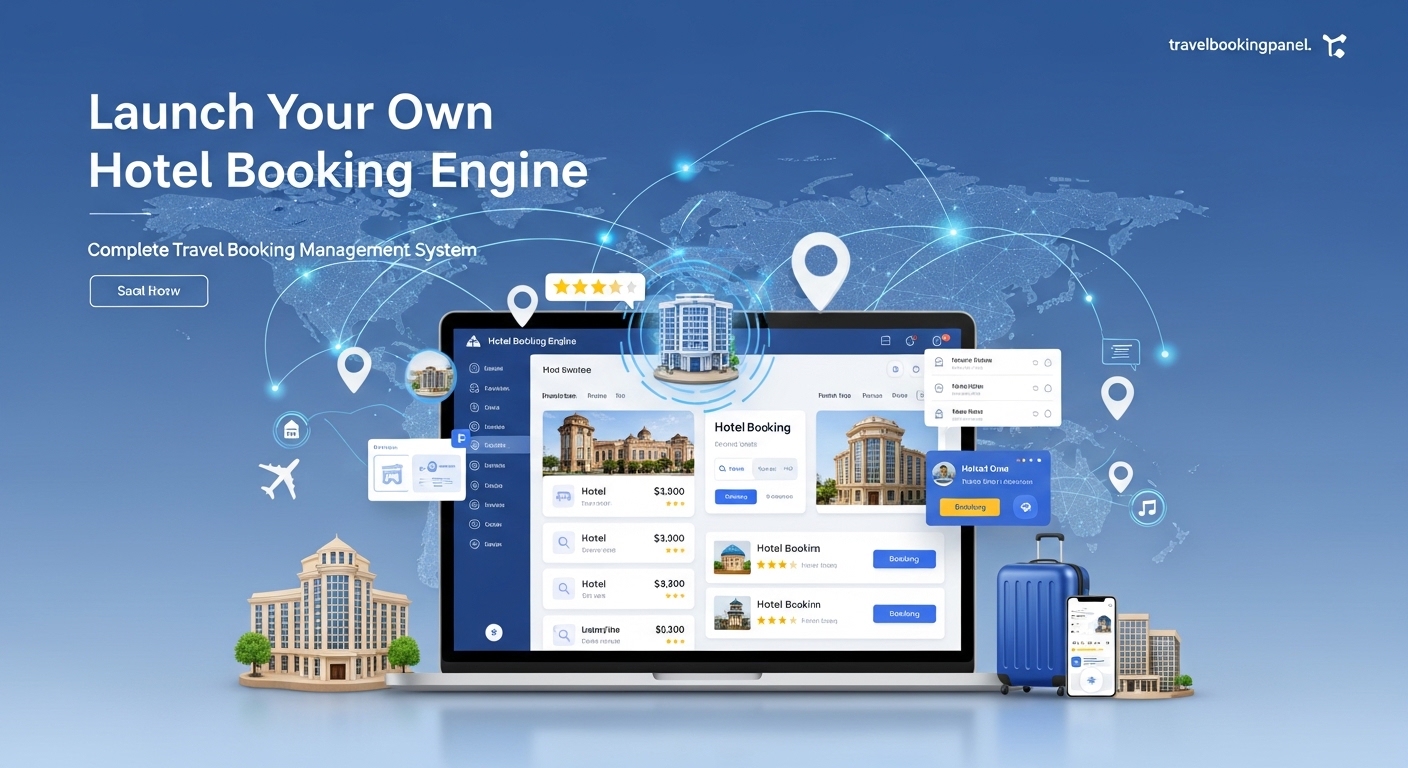 Hotel Booking Engine for Travel Agencies: Complete Source Code