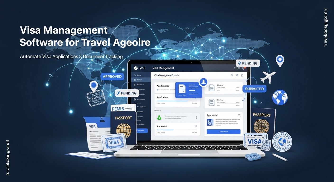 Visa Management Software for Travel Agencies: Complete Source Code