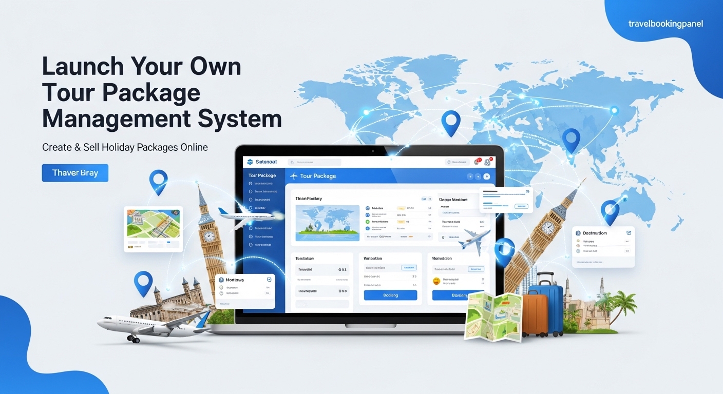 Tour Package Management System for Travel Agencies: Complete Source Code